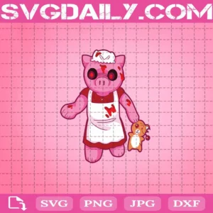 Roblox Piggy Daycare Svg
