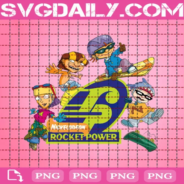 Rocket Power Png