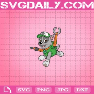 Rocky Running Svg