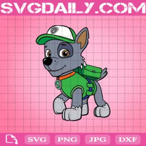 Rocky Standing Svg