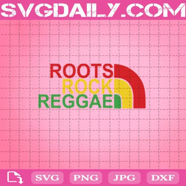 Roots Rock Reggae Svg