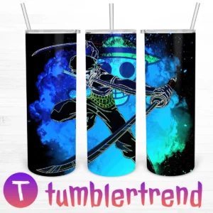 Roronoa Zoro 20oz Tumbler Skinny