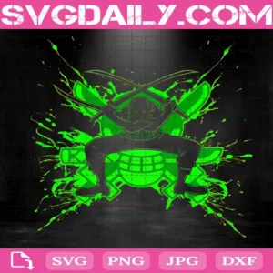 Roronoa Zoro Svg