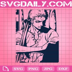 Roronoa Zoro Svg