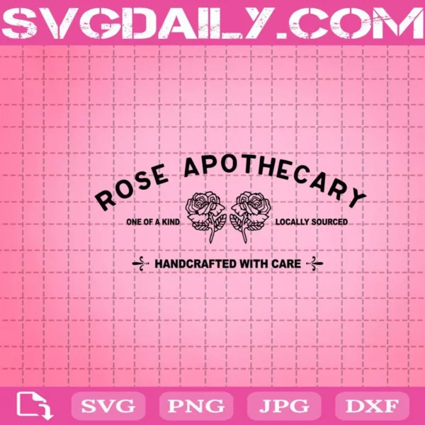 Rose Apothecary Schitts Creek Svg