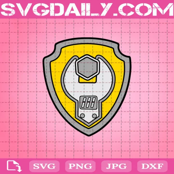 Rubble Badge Svg