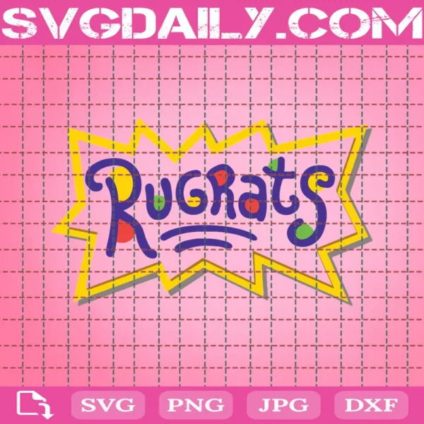 Rugrats Logo, Cricut