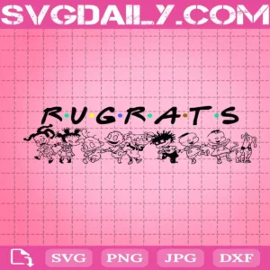 Rugrats Svg, Rugrats Characters Svg