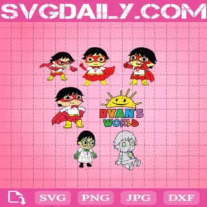 Ryans World Svg Bundle