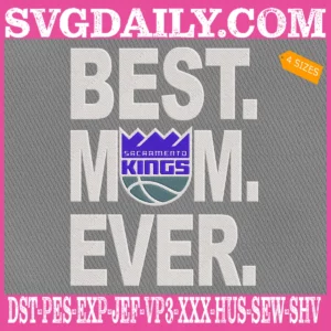 Sacramento Kings Embroidery Files