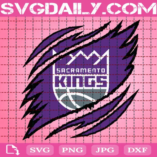 Sacramento Kings Svg
