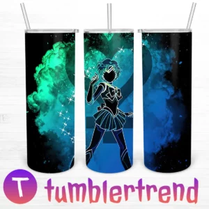 Sailor Mercury 20oz Tumbler Skinny