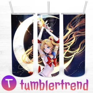 Sailor Moon 20oz Tumbler Skinny