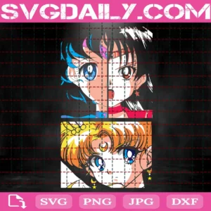 Sailor Moon Anime Svg