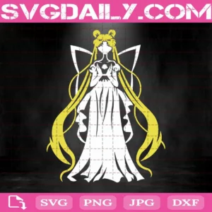 Sailor Moon Svg, Anime Svg