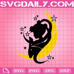 Sailor Moon Svg, Anime Svg