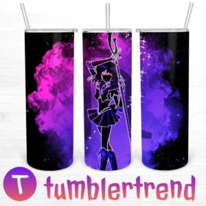 Sailor Saturn 20oz Tumbler Skinny