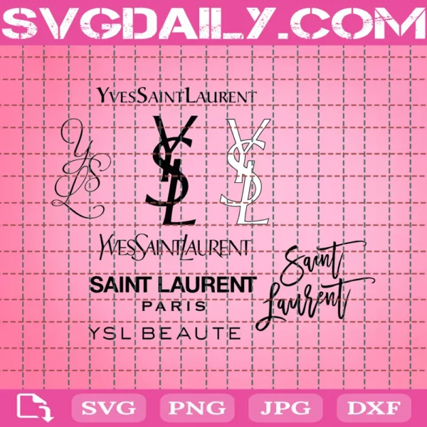 Saint Laurent Paris Bundle