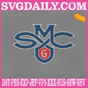 Saint Mary's Gaels Embroidery Files
