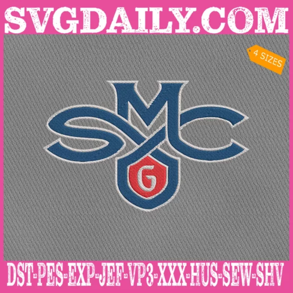 Saint Mary's Gaels Embroidery Files