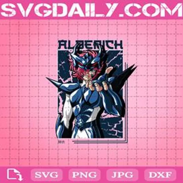 Saint Seiya Alberich Delta Megrez Svg