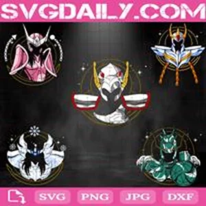 Saint Seiya Bundle Svg