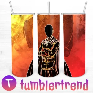 Saitama 20oz Tumbler Skinny