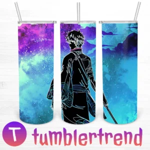 Sakata Gintoki 20oz Tumbler Skinny