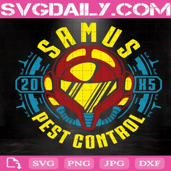 Samus Pest Control Logo Svg