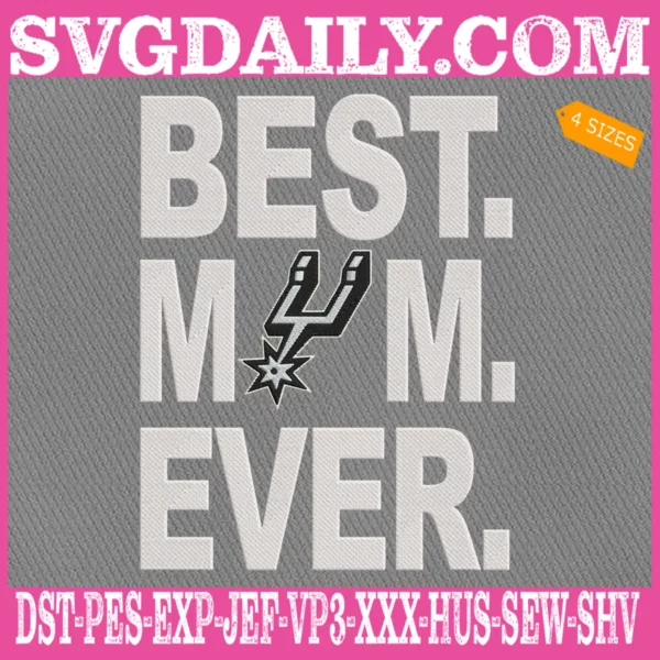 San Antonio Spurs Embroidery Files