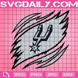 San Antonio Spurs Svg