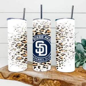 San Diego Padres 20oz Skinny Tumbler