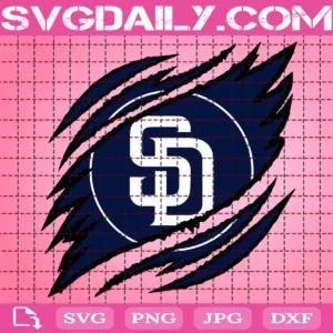 San Diego Padres Svg