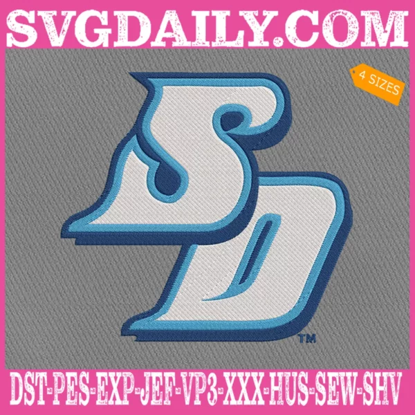 San Diego Toreros Embroidery Files