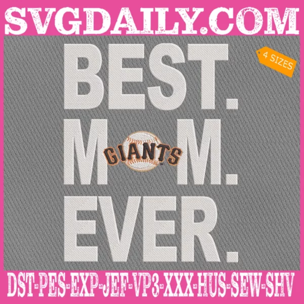San Francisco Giants Embroidery Files