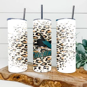 San Jose Sharks 20oz Skinny Tumbler
