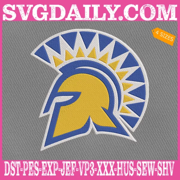 San Jose State Spartans Embroidery Machine