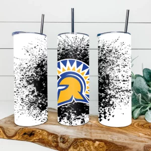 San Jose State Spartans Football 20oz Skinny Tumbler