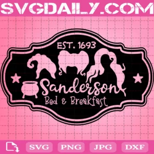 Sanderson Bed And Breakfast Svg