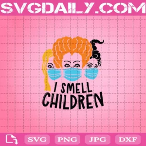 Sanderson Hocus Pocus Face Mask Svg