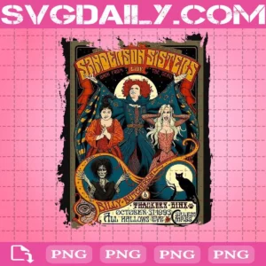 Sanderson Sisters Hocus Pocus Png