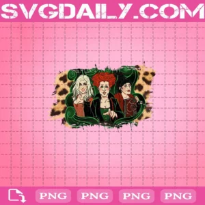 Sanderson Sisters Png