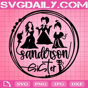 Sanderson Sisters Svg
