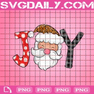 Santa Christmas Joy Png