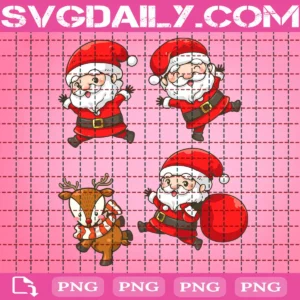 Santa Claus Bundle Png