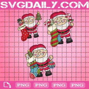 Santa Claus Bundle Png