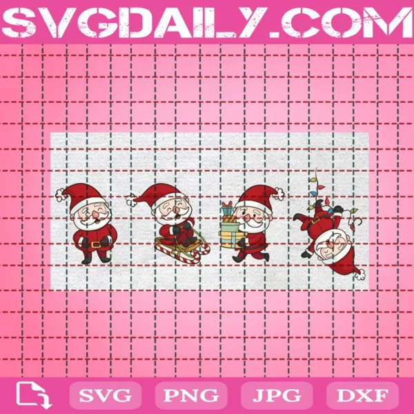 Santa Claus Bundle Svg