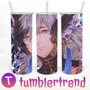 Sariel For Miss Disaster 20oz Tumbler Skinny