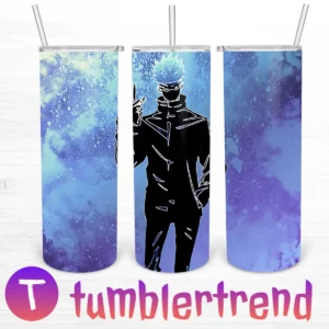 Satoru Gojo 20oz Tumbler Skinny