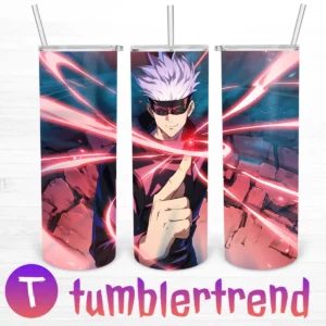 Satoru Gojo 20oz Tumbler Skinny